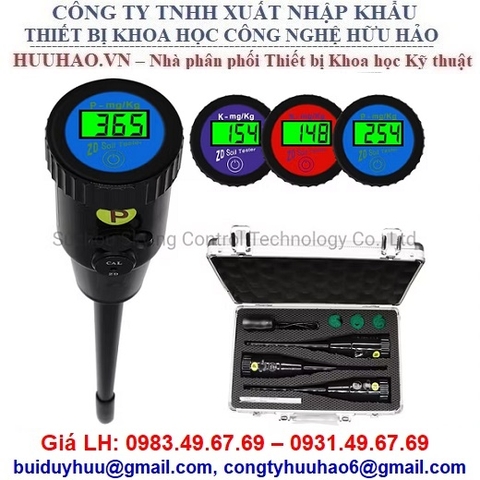 MÁY ĐO HÀM LƯỢNG DINH DƯỠNG N-P-K TRONG ĐẤT