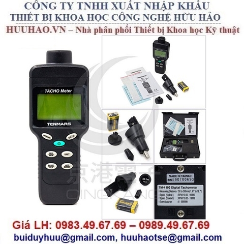 MÁY ĐO TỐC ĐỘ VÓNG QUAY TENMARS TM-4100N
