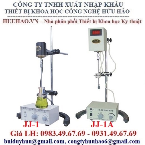 Máy khuấy đũa, máy khuấy trộn JJ-1