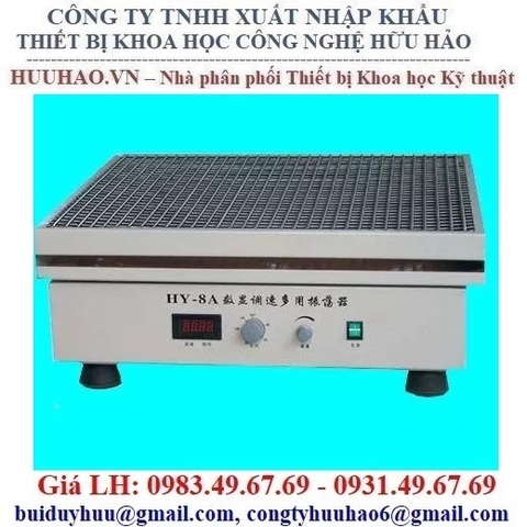 Máy lắc tròn tải trọng lớn hiện số HY-8A