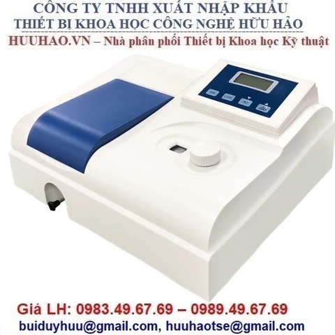MÁY QUANG PHỔ UV-VIS 752N INESA