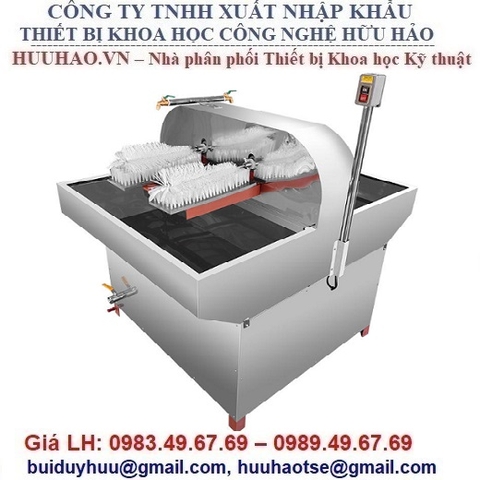 MÁY RỬA CHAI LỌ BÁN TỰ ĐỘNG 2 VÒI SP-2