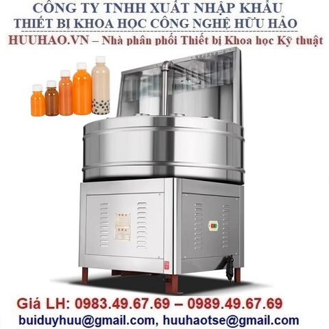 MÁY RỬA CHAI LỌ TỰ ĐỘNG 26 VÒI SP-26