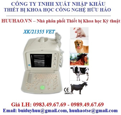 MÁY SIÊU ÂM ĐỘNG VẬT XÁCH TAY