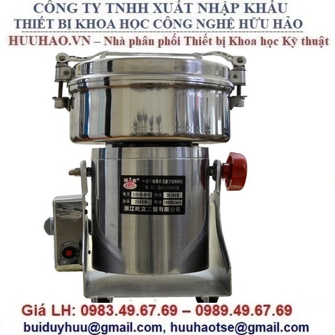 MÁY XAY THUỐC BẮC, NGHIỀN DƯỢC LIỆU QE-1000