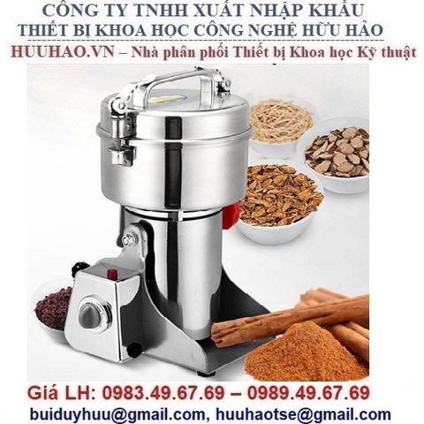 MÁY XAY THUỐC BẮC, DƯỢC LIỆU, BỘT KHÔ…