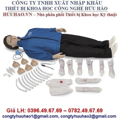 MÔ HÌNH HỒI SỨC CẤP CỨU TOÀN THÂN LF03813 NASCO