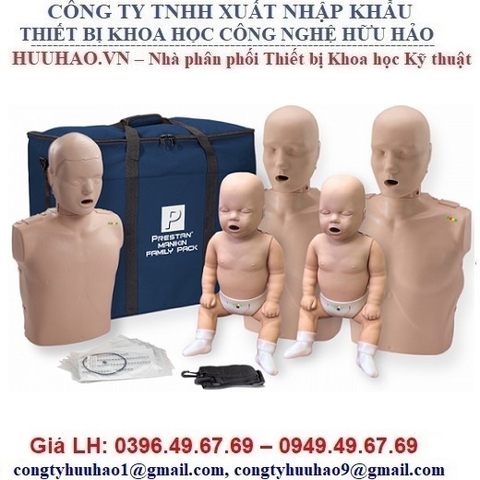 BỘ MÔ HÌNH CPR GIA ĐÌNH PRESTAN PP-FM-500M-MS