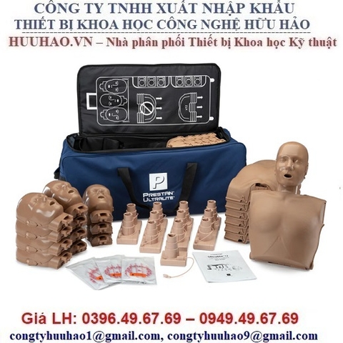 BỘ 12 MÔ HÌNH HỒI SỨC CẤP CỨU CPR PP-ULM-1200M-MS