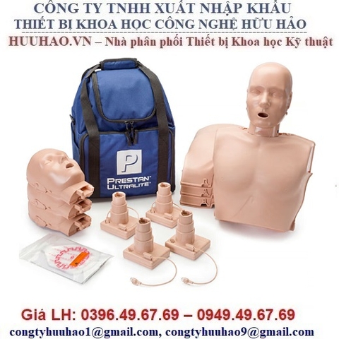 BỘ 4 MÔ HÌNH HỒI SỨC CẤP CỨU CPR PP-ULM-400M-MS