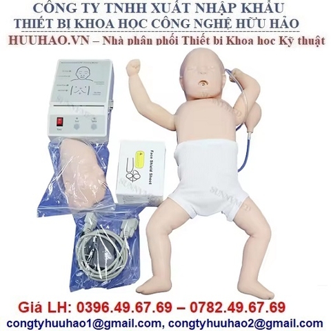 MÔ HÌNH HỒI SỨC CẤP CỨU TRẺ SƠ SINH GD/CPR10150