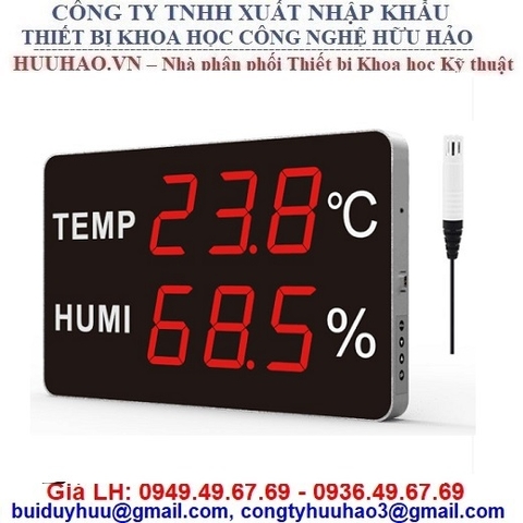 NHIỆT ẨM KẾ ĐIỆN TỬ HUATO HE250A-EX