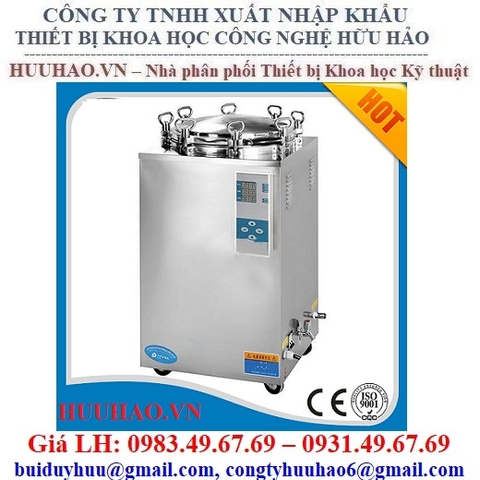 NỒI HẤP TIỆT TRÙNG TỰ ĐỘNG JIBIMED LS-100LD (100 LÍT)