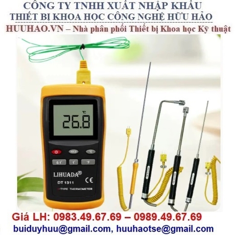 ĐẦU DÒ ĐO NHIỆT ĐỘ TIẾP XÚC KIỂU K LHD-81530