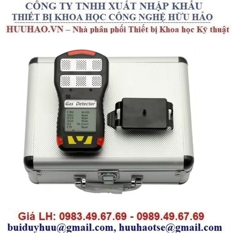 MÁY ĐO ĐA KHÍ HFP-0401(A) CH4, CO, H2S, O2, CO2, NH3