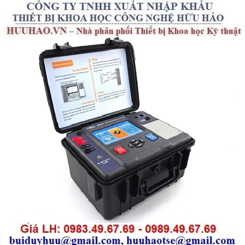 Máy kiểm tra điện trở DC Smartsensor ST4203