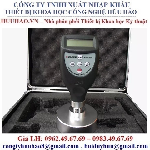 Máy đo độ cứng Xốp, Mút Huatec HT-6520
