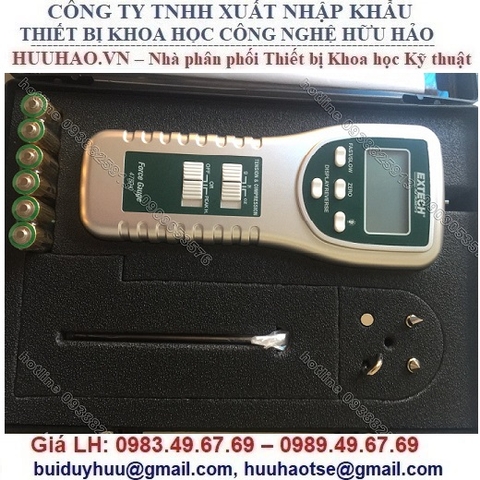 MÁY ĐO LỰC KÉO, LỰC NÉN, LỰC CĂNG EXTECH 475055