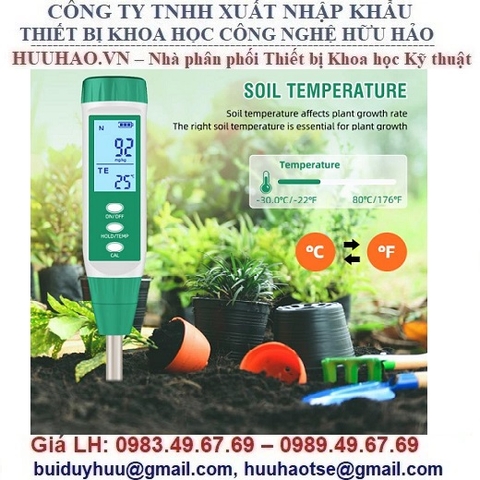 MÁY ĐO DINH DƯỠNG N-P-K TRONG ĐẤT NPK-3