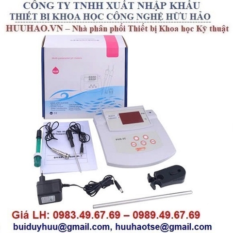 MÁY ĐO PH, NHIỆT ĐỘ ĐỂ BÀN PHS-3C