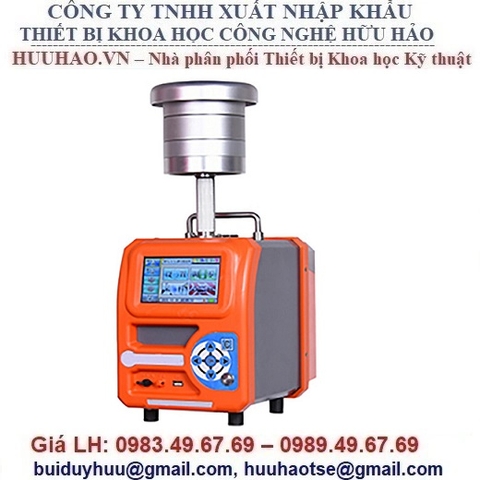 MÁY LẤY MẪU KHÍ, KHÓI BỤI, VOC HIỆN TRƯỜNG JCH-6130