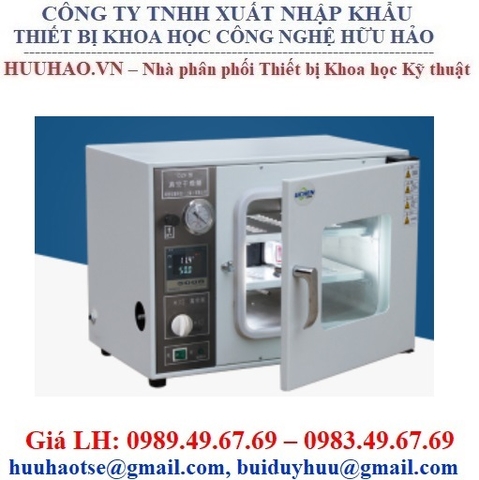 Tủ sấy chân không 20 lít DFZ-6020AB