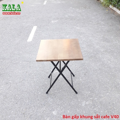 Bàn gấp mini cafe V40