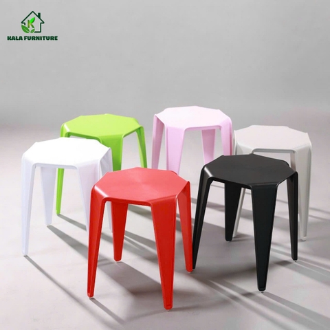 Ghế đôn nhựa đúc 3006