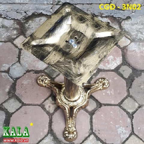 Chân Gang Đúc CGĐ-3N02 Chân Gang Đúc CGĐ-3N02