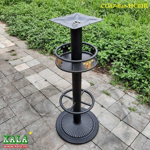 Chân bàn bar gang đúc CGĐ-Bar-HC01R Chân bàn bar gang đúc CGĐ-Bar-HC01R