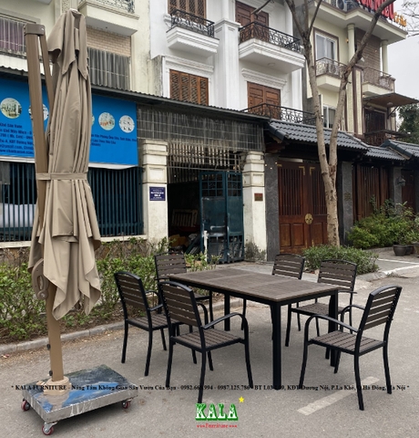 Bộ bàn ghế sân vườn CPS-NK08