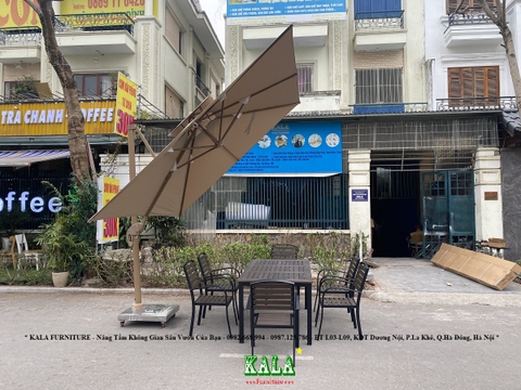Bộ bàn ghế sân vườn CPS-NK08 Bộ bàn ghế sân vườn CPS-NK08