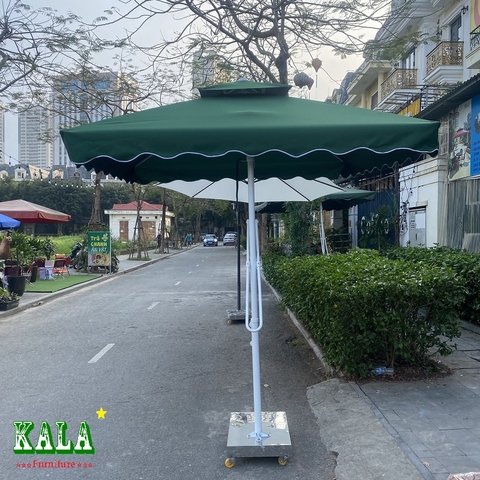 Ô dù lệch tâm vuông 2.5 x 2.5m Ô dù lệch tâm vuông 2.5 x 2.5m