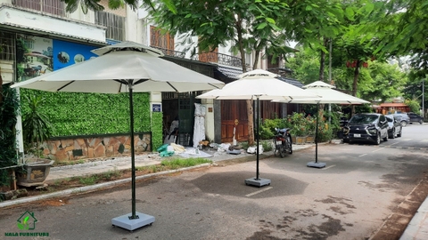 Ô sắt chính tâm 2 tầng tròn 3m Ô sắt chính tâm 2 tầng tròn 3m