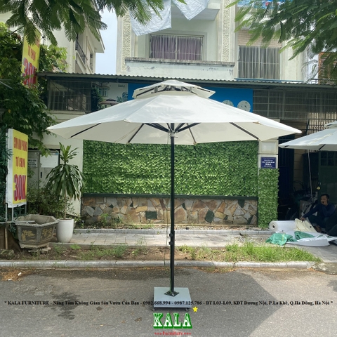 Ô sắt chính tâm 2 tầng tròn 3m