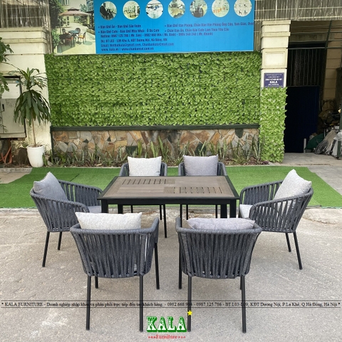 Bộ bàn ghế sân vườn BSV-N3 Bộ bàn ghế sân vườn BSV-N3