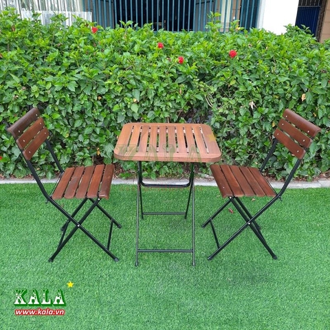 Bàn ghế Fansipan Patio FP01