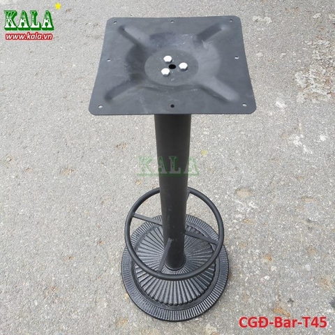 Chân bàn gang bar CGĐ-Bar-T45 Chân bàn gang bar CGĐ-Bar-T45