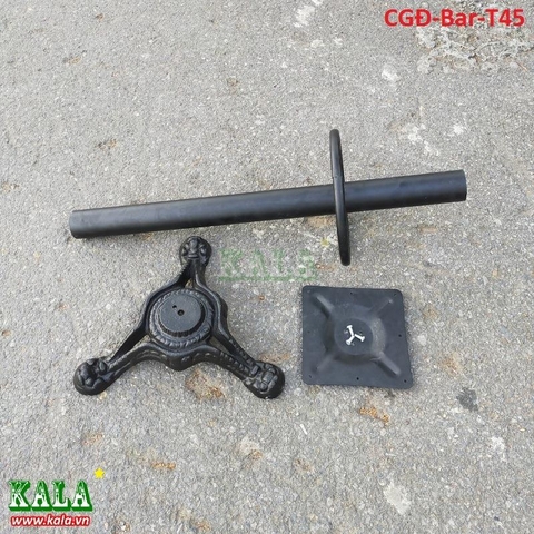 Chân bang gang đúc GCĐ-Bar-3N01 Chân bang gang đúc GCĐ-Bar-3N01