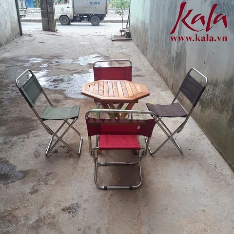 Ghế xếp inox mini ( loại nhỏ L03 ) Ghế xếp inox mini ( loại nhỏ L03 )