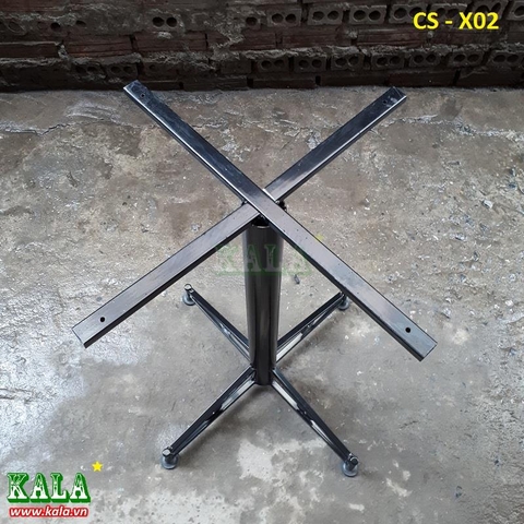 Chân bàn sắt CS-X02