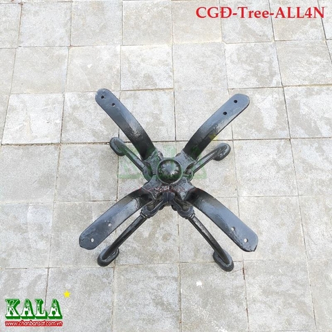 Chân bàn gang đúc toàn bộ CGĐ-Tree-ALL4N Chân bàn gang đúc toàn bộ CGĐ-Tree-ALL4N