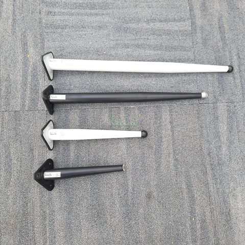 Chân bàn Louis 50cm White Chân bàn Louis 50cm White