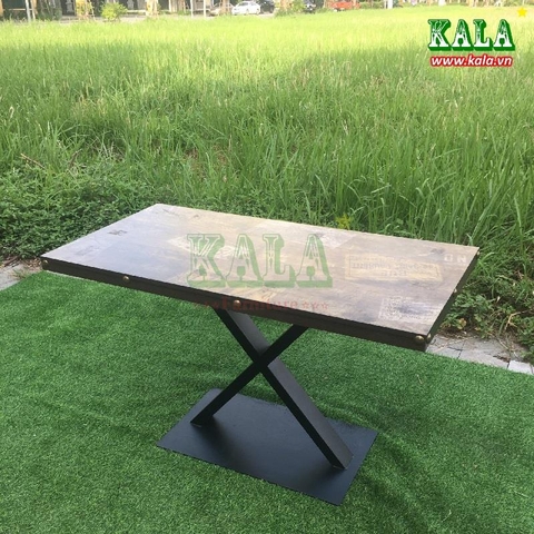 Bàn sắt chữ X tân cổ Bàn sắt chữ X tân cổ