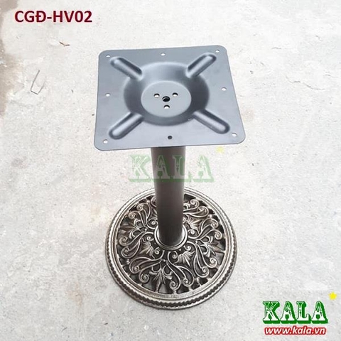 Chân bàn Gang Hoa Văn CGĐ-HV02 Chân bàn Gang Hoa Văn CGĐ-HV02