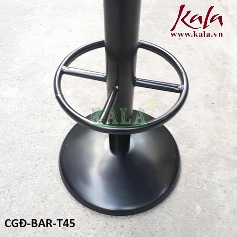 Chân bàn Sắt Bar CS-BAR-T45 Chân bàn Sắt Bar CS-BAR-T45