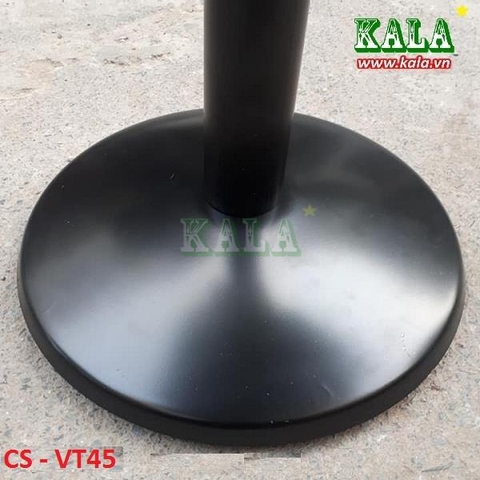 Chân bàn sắt mâm tròn 45cm  CS-VT45 Chân bàn sắt mâm tròn 45cm  CS-VT45