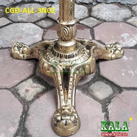 Chân bàn Gang đúc 3 nhánh CGĐ-ALL-3N02 Chân bàn Gang đúc 3 nhánh CGĐ-ALL-3N02