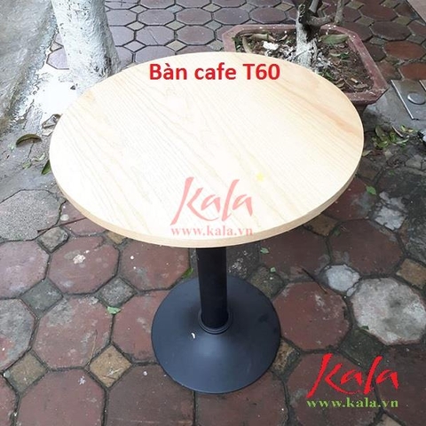Bàn cafe tròn 60cm Bàn cafe tròn 60cm