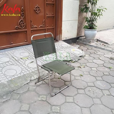 Ghế dù xếp trung GXL_L04 ( Mẫu mới ) Ghế dù xếp trung GXL_L04 ( Mẫu mới )